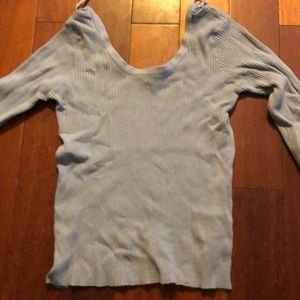 long sleeve light sweater